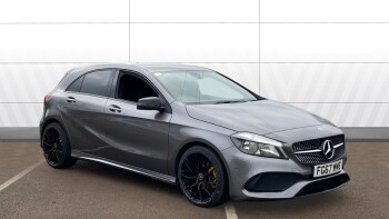 Mercedes-Benz A-Class A200d AMG Line Executive 5dr Auto Diesel Hatchback